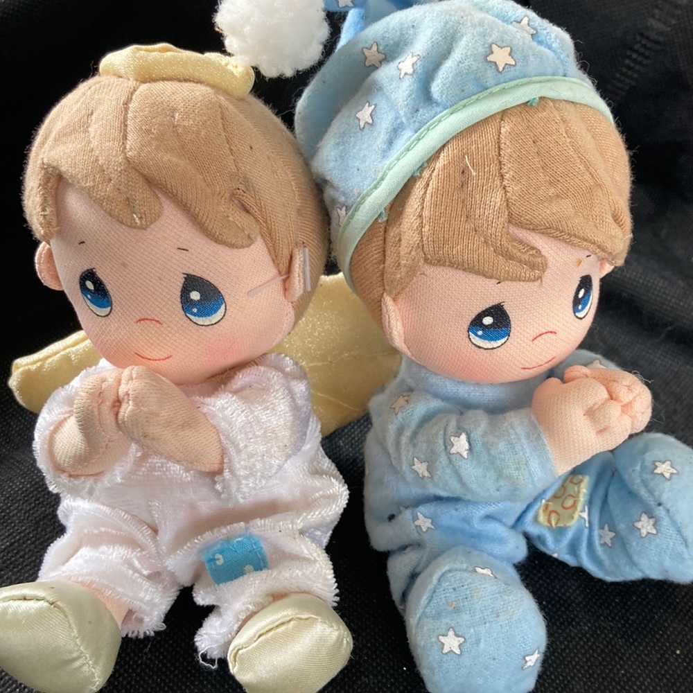 Vintage 🗝Precious Moments Stuffed Dolls
